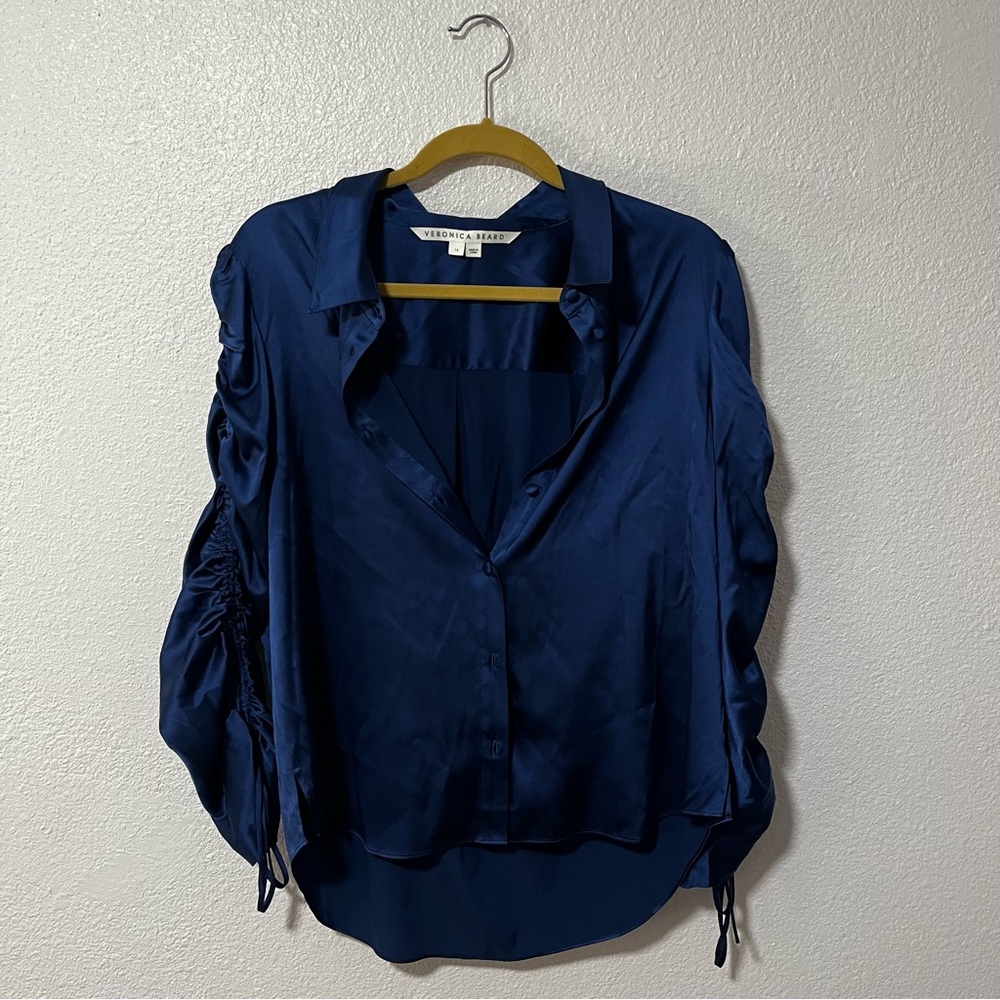 Veronica Beard Lillian Blouse View 2